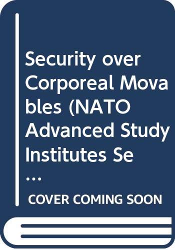 Algopix Similar Product 20 - Security over Corporeal Movables NATO