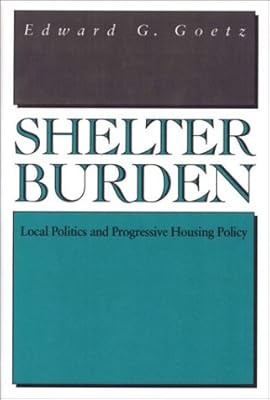 Shelter Burden (Conflicts In Urban & Regional)