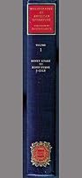 Bibliography of American Literature, Volume 1: Henry Adams to Donn Byrne