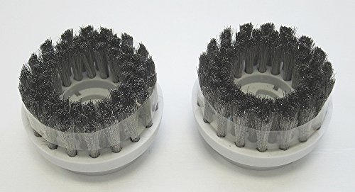 Metapo® Metal Brush for Power Scrubber PS100 and PS200, 2-Pack