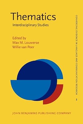 Thematics (Converging Evidence in Language and Communication Research)