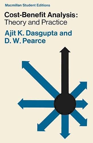 Cost-benefit analysis: theory and practice by Ajit Kumar Dasgupta