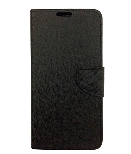 ZYNK CASE FLIP COVER FOR COOLPAD MEGA (2.5D) -BLACK