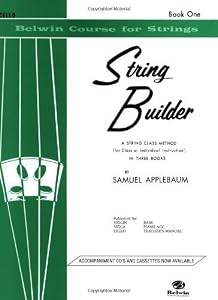 Stringbuilder Book 1 for Cello: A String Class Method (for Class or Individual Instruction) - Cello (Belwin Course for Strings, Bk 1)