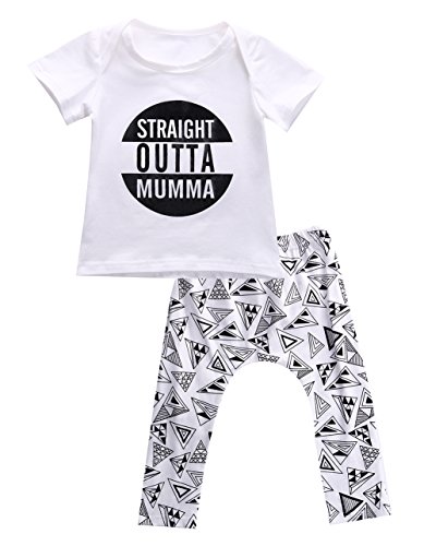 Summer Baby Boys Clothes Cotton tops t-shirt+Short pants Suit 2pcs outfits suit