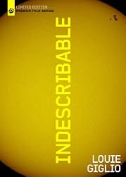 Louie Giglio: Indescribable (Passion Talk Series) (Limited Edition)