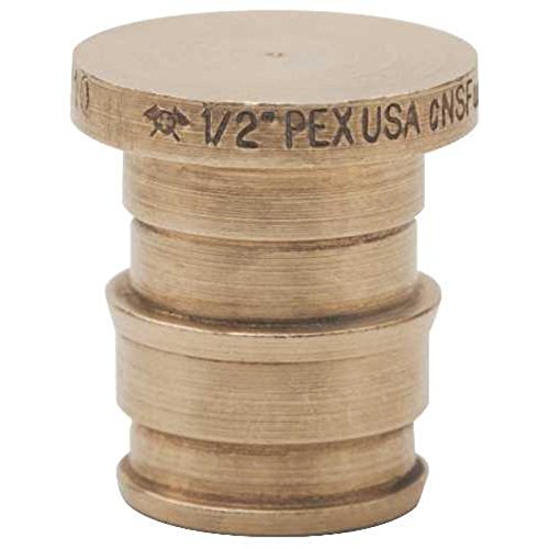 Algopix Similar Product 9 - TRIBAL F106E4 1/2" Lead Free Pex-A Plug