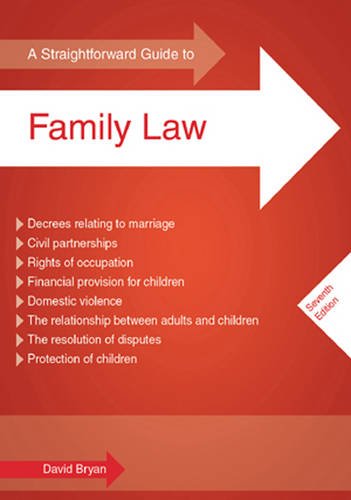 Straightforward Guide to Family Law by David Bryan