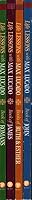 Life Lessons with Max Lucado 4 Book Set (Inspirational Bible Study Series, John; Ruth and Esther; James; Romans)