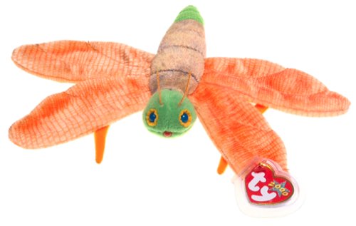 Ty Beanie Babies Glow the Lightning Bug