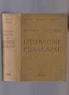 Histoire illustr&eacute;e de la litt&eacute;rature fran&ccedil;aise pr&eacute;cis m&eacute;thodique