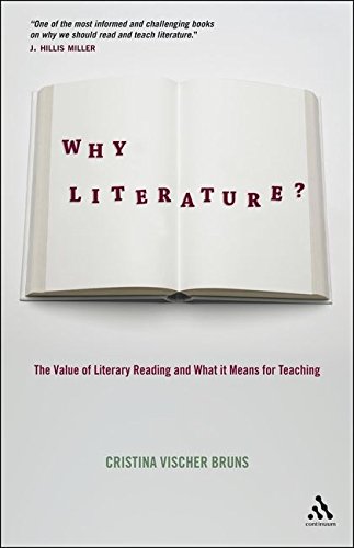 Algopix Similar Product 3 - Why Literature The Value of Literary