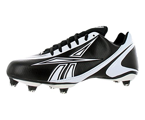 

Reebok Nfl Burner Speed Low Sd3 Fb Mens Football Shoes Black/white Size