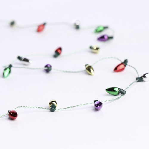 Algopix Similar Product 7 - 24 Feet of Miniature Plastic Metallic