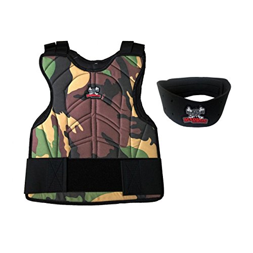 Algopix Similar Product 4 - MAddog Sports Padded Chest Protector