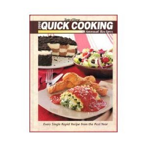 Taste of Home 2008 Quick Cooking Annual Recipes