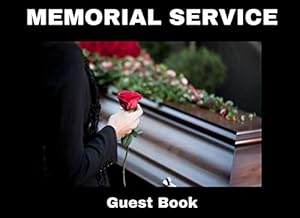 Memorial Service Guest Book