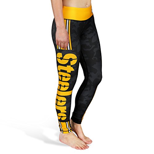 NFL Women's Team Stripe Leggings, Multiple Teams