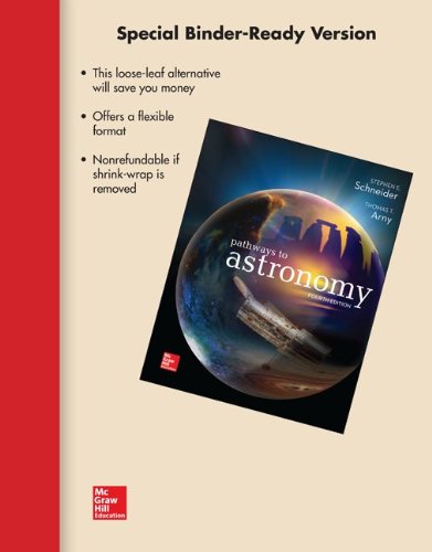 Loose Leaf Pathways to Astronomy by Stephen Schneider