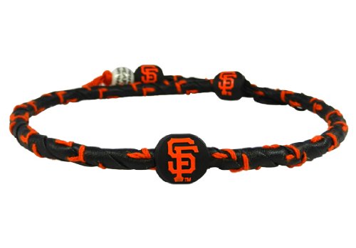 

MLB Team Color Frozen Rope Baseball Necklace