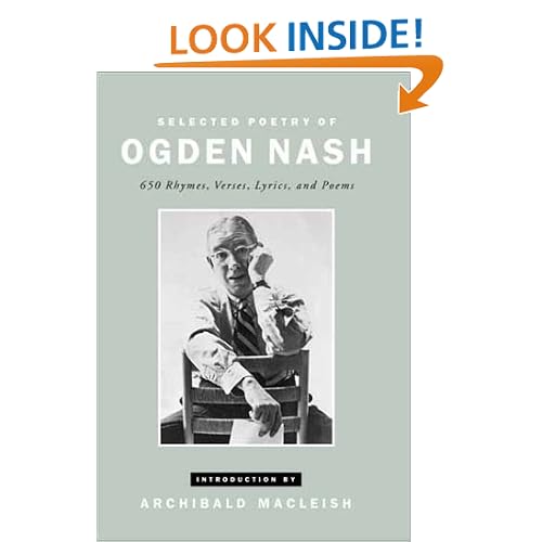 Selected Poetry of Ogden Nash
