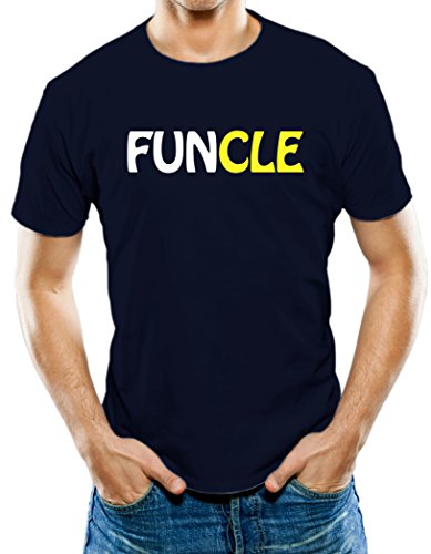 Universal Apparel Men's Funcle Fun Uncle T-Shirt