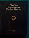 Who's Who Among American High School Students, 1995-1996, Vol. XVIII