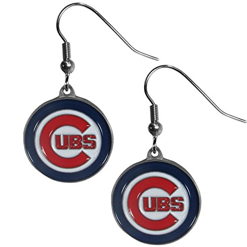 MLB Chicago Cubs Dangle Earrings