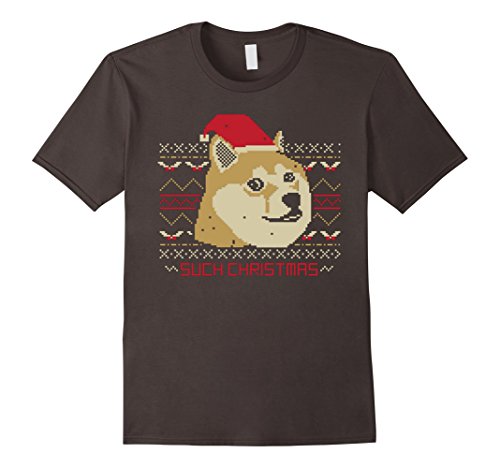 Such Christmas - Funny Doge T-Shirt