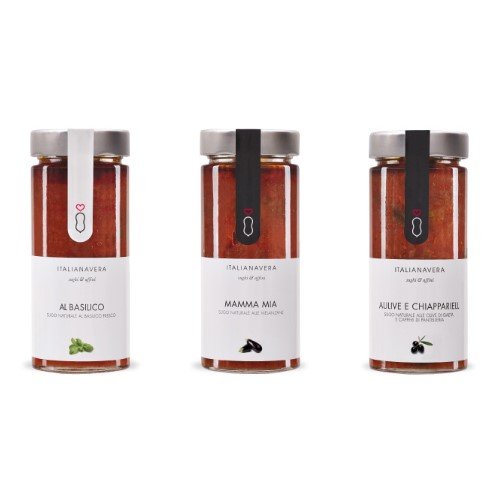 Algopix Similar Product 16 - Italianavera All Natural Tomato Sauce 