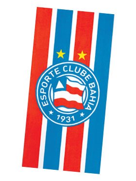 Algopix Similar Product 17 - Authentic Bahia Soccer Team Beach Towel