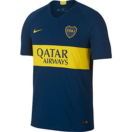 Algopix Similar Product 15 - NIKE Boca Juniors Stadium Home Soccer
