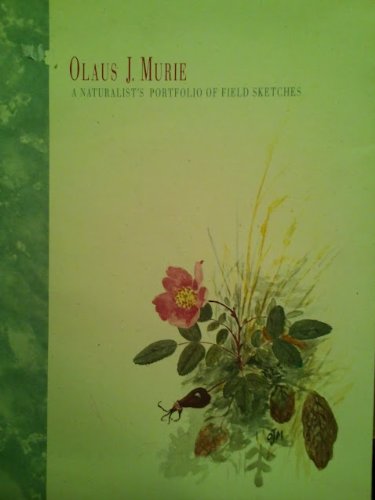 Naturalists Portfolio of Field Sketches by Olaus Johan Murie