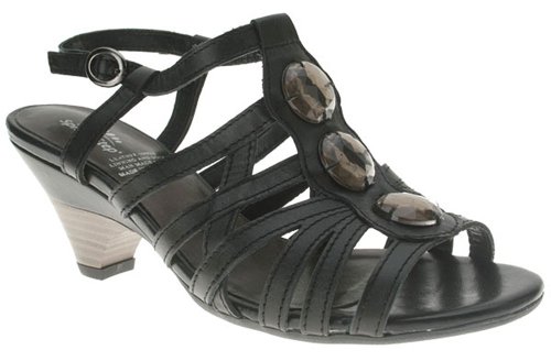 Spring Step Women's Alfie Confort Ankle Strap Sandals