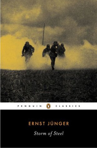 Storm of Steel by Ernst J&uuml;nger