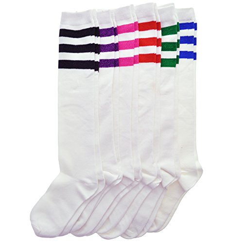 Angelina Referee Knee High Socks 6 or 12-Pair-Pack #2539WS