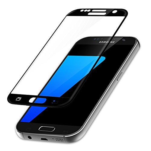Galaxy S7 Screen Protector,DeeXop Tempered Glass Full Screen Screen Protector Film for Samsung Galaxy S7.HD Clear Glass for Samsung S7