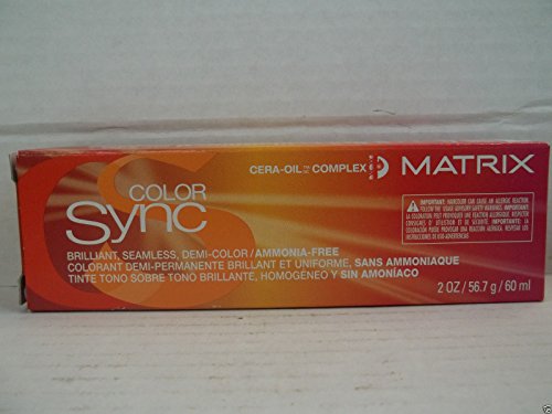 Matrix Color Sync Colorant Demi-Permanente Haircolor - SPV Sheer Pastel Violet