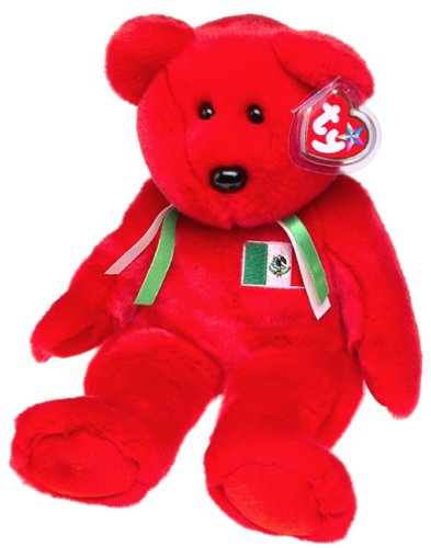 Ty Beanie Buddies Osito - Mexican Bear