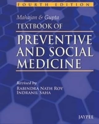 Gupta & Mahajan Textbook of Preventive and Social Medicine