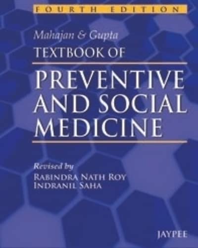 Gupta & Mahajan Textbook of Preventive and Social Medicine by Roy
