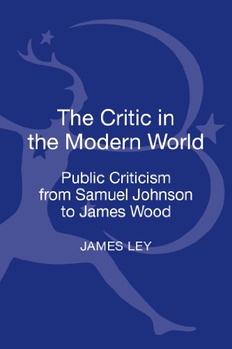 The Critic in the Modern World: Public criticism from Samuel Johnson to James Wood by Marcelo Gleiser
