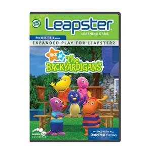 

NEW Leapster Backyardigans Game (Toys)