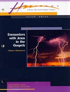 Encounters with Jesus in the Gospels (Horizons; a Senior High Parish Religion Program, Level 3) by Nancy Marrocco