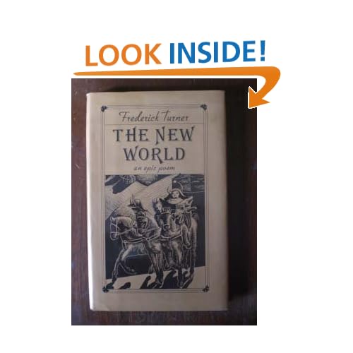 The New World: An Epic Poem (Princeton Series of Contemporary Poets)