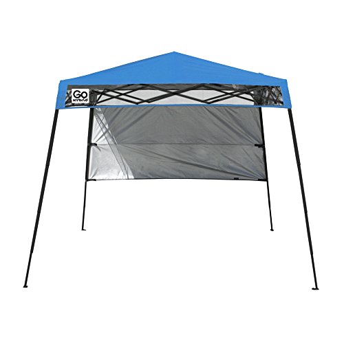 Quik Shade GO Hybrid Compact 7.5’x7.5′ Backpack Canopy – Blue