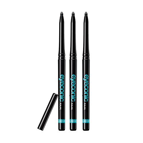 Lakmé Eyeconic Kajal, Black (Pack of 3)