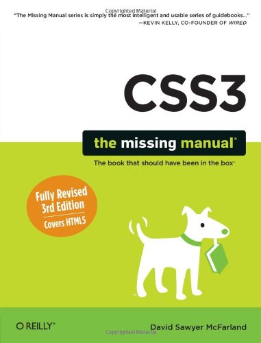 CSS3: The Missing Manual by David Sawyer McFarland