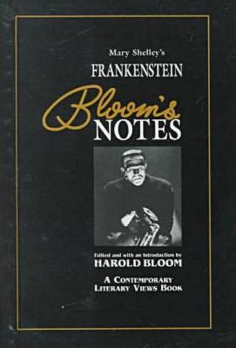 Frankenstein (Bloom's Notes) (Oop) by Harold Bloom