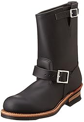 [レッドウィングシューズ] RED WING SHOES ブーツ ヘリテージワーク エンジニア 2268 BLACK(Black/8 1/2)